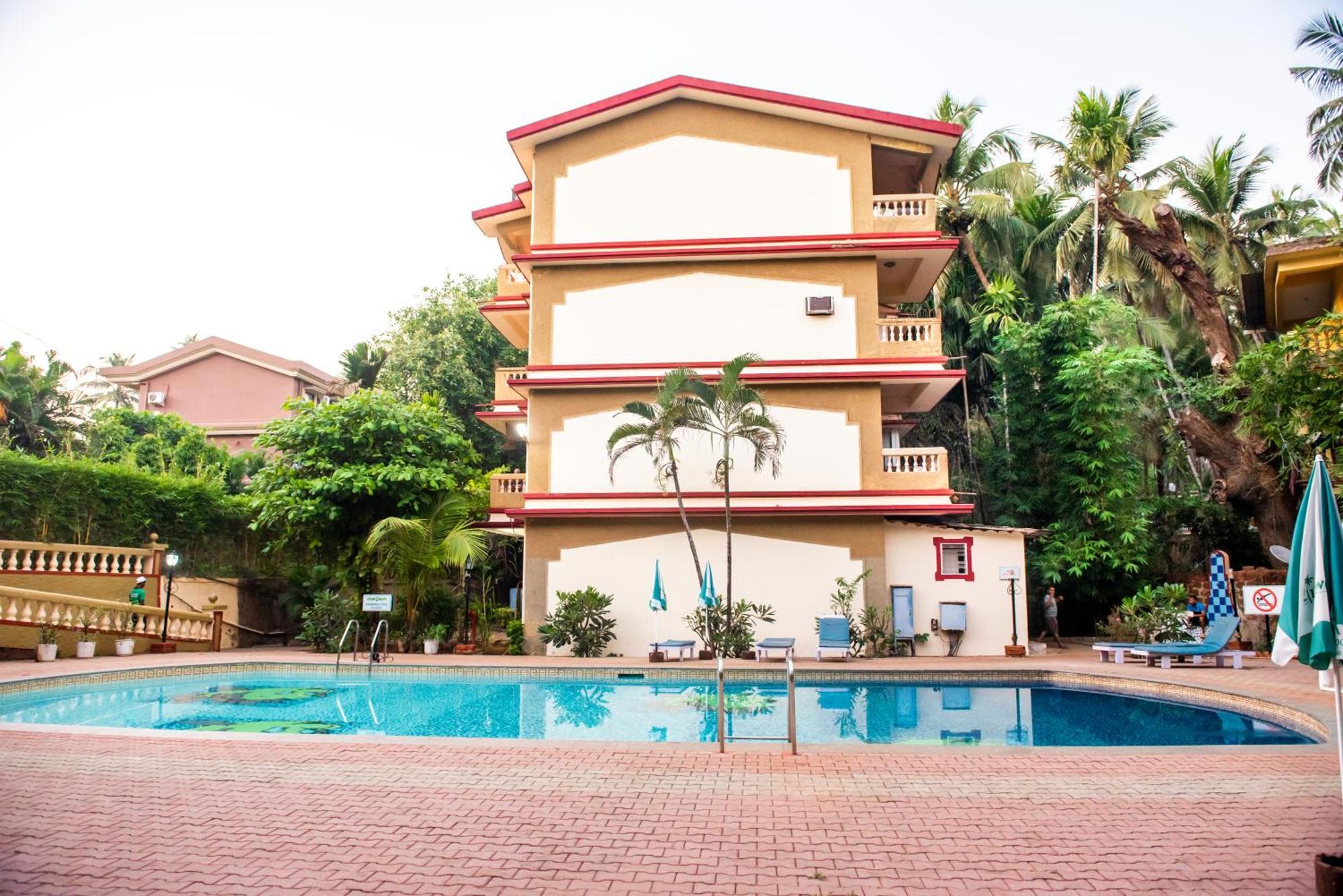Cherrystay Holiday Resort -Candolim Beach 外观 照片